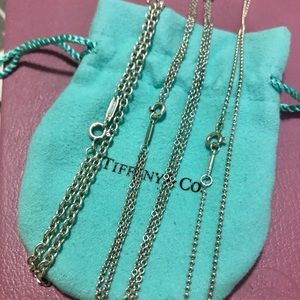 Tiffany chain necklace